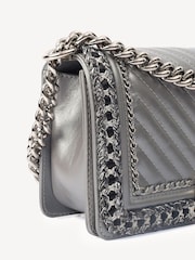 Chanel Grey Medium Boy Shoulder Bag - Image 6 of 10