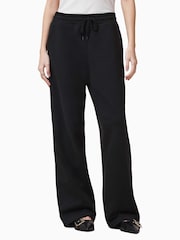 AllSaints Black VIN Haven 100% Organic Cotton Sweatpants - Image 2 of 7