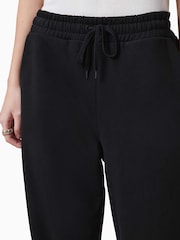 AllSaints Black VIN Haven 100% Organic Cotton Sweatpants - Image 3 of 7