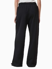AllSaints Black VIN Haven 100% Organic Cotton Sweatpants - Image 4 of 7