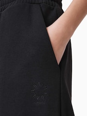 AllSaints Black VIN Haven 100% Organic Cotton Sweatpants - Image 5 of 7