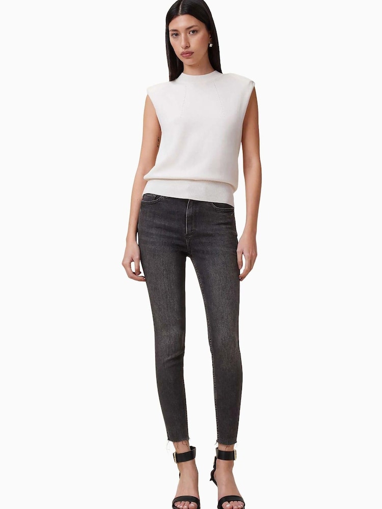 AllSaints Black Miller Pushup Jeans - Image 10 of 10 AllSaints Black Miller Pushup Jeans - Image 10 of 10