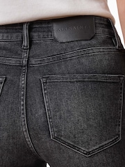 črna - Push-up kavbojke Allsaints Miller - Slika 5 iz 10