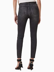 črna - Push-up kavbojke Allsaints Miller - Slika 6 iz 10
