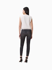 črna - Push-up kavbojke Allsaints Miller - Slika 7 iz 10