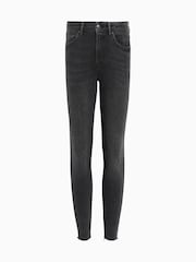 črna - Push-up kavbojke Allsaints Miller - Slika 8 iz 10