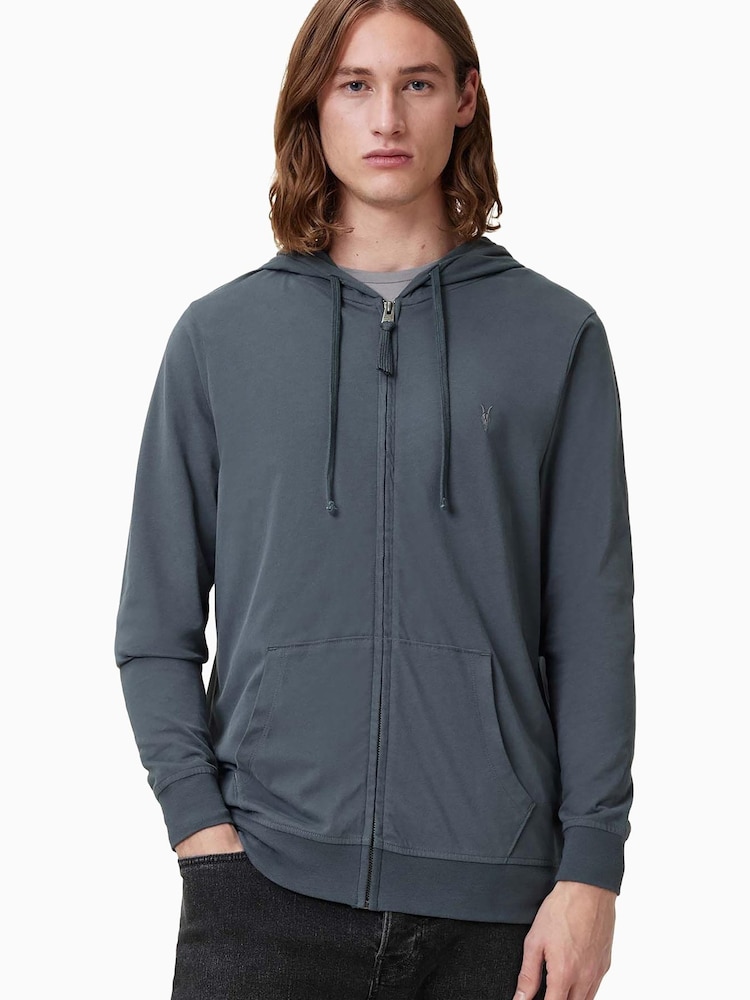 Azul - Sudadera con capucha Brace de AllSaints - Imagen 1 de 7 Azul - Sudadera con capucha Brace de AllSaints - Imagen 1 de 7