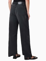 AllSaints Black Frankie Stud Jeans - Image 4 of 8