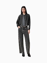 AllSaints Black Fox 100% Cotton Jeans - Image 1 of 8