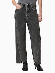 AllSaints Black Fox 100% Cotton Jeans - Image 2 of 8