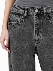 AllSaints Black Fox 100% Cotton Jeans - Image 3 of 8