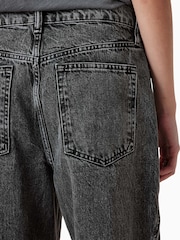 AllSaints Black Fox 100% Cotton Jeans - Image 5 of 8