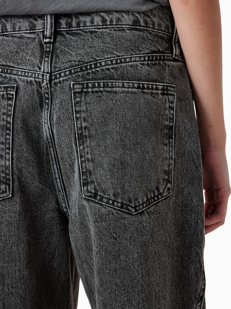 AllSaints Black Fox 100% Cotton Jeans - Image 5 of 8