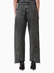 AllSaints Black Fox 100% Cotton Jeans - Image 6 of 8