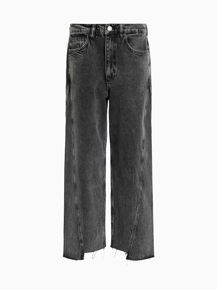 AllSaints Black Fox 100% Cotton Jeans - Image 8 of 8
