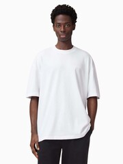 AllSaints White Xander T-Shirt - Image 1 of 8