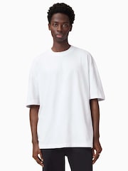 AllSaints White Xander T-Shirt - Image 3 of 8