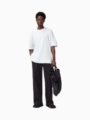 AllSaints White Xander T-Shirt - Image 5 of 8