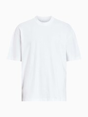 AllSaints White Xander T-Shirt - Image 8 of 8