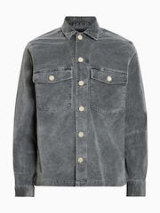 AllSaints Grey Xander T-Shirt - Image 10 of 10