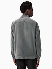 AllSaints Grey Xander T-Shirt - Image 3 of 10