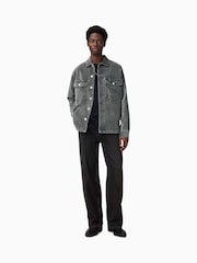AllSaints Grey Xander T-Shirt - Image 4 of 10
