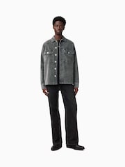 AllSaints Grey Xander T-Shirt - Image 6 of 10