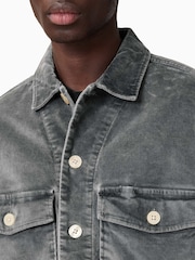 AllSaints Grey Xander T-Shirt - Image 8 of 10