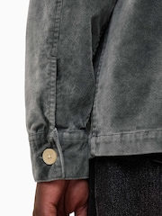 AllSaints Grey Xander T-Shirt - Image 9 of 10