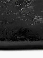AllSaints Black Serafina E/W Tote Bag - Image 6 of 8
