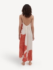 Desmond & Dempsey Creamish Womens Square night jag Dress - Image 2 of 5