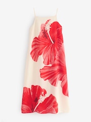 Desmond & Dempsey Creamish Womens Square night jag Dress - Image 5 of 5