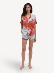 Desmond & Dempsey Light Blue Long Pyjamas Set - Image 1 of 6