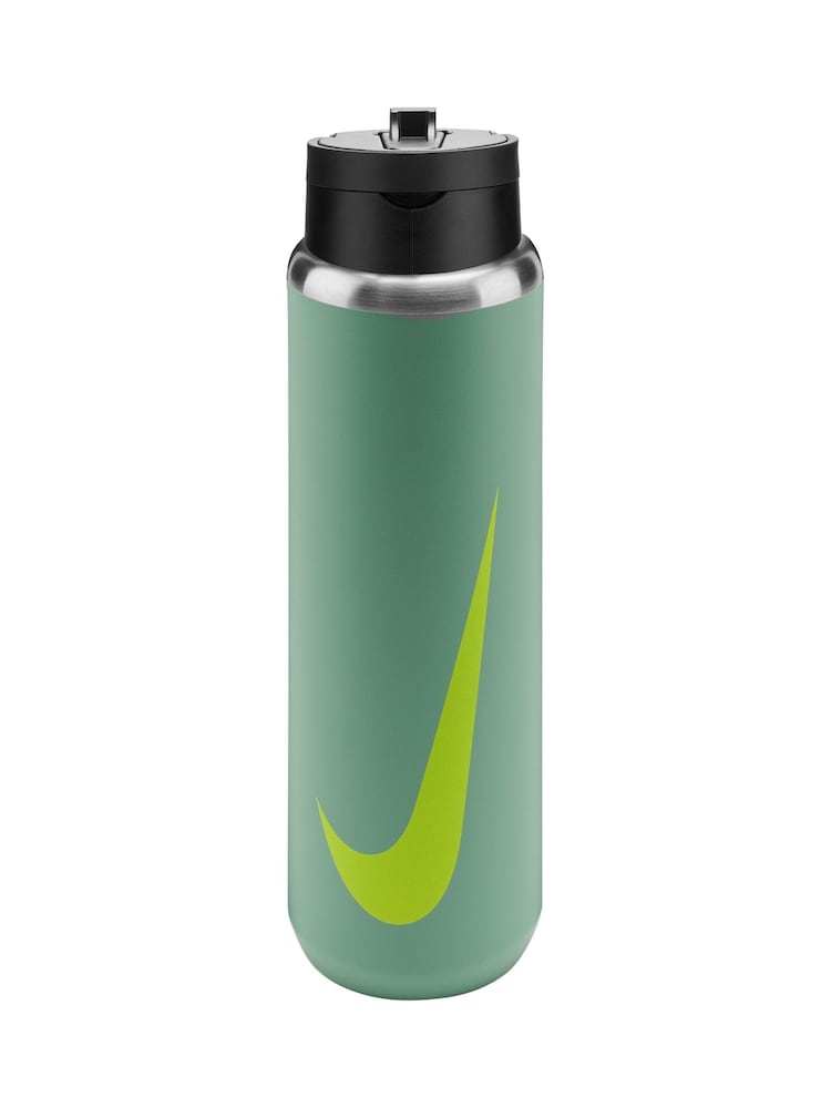 Nike Green Stainless Steel Recharge Staw Water Bottle 24oz / 710ml - Image 1 of 3