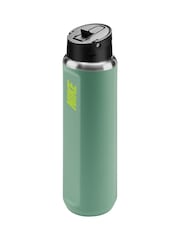 Nike Green Stainless Steel Recharge Staw Water Bottle 24oz / 710ml - Image 2 of 3