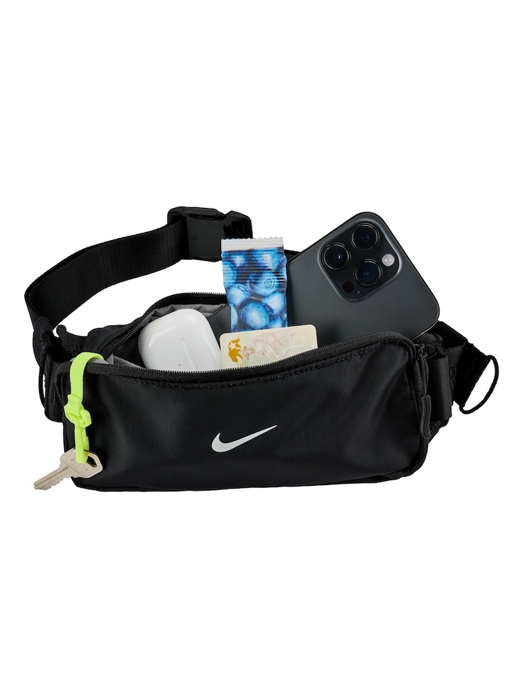 Nike Black Tempo Waistpack - Image 2 of 2