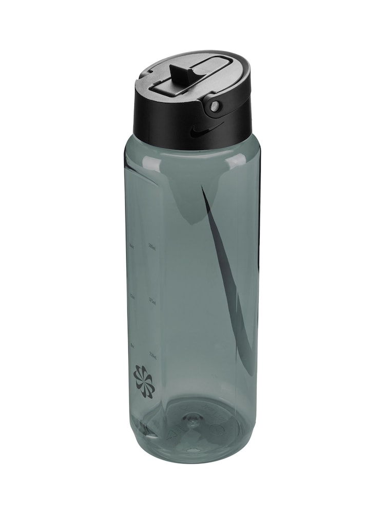 Nike Grey Renew Recharge Straw Water Bottle 24oz / 710ml - Image 2 of 3 Nike Grey Renew Recharge Straw Water Bottle 24oz / 710ml - Image 2 of 3
