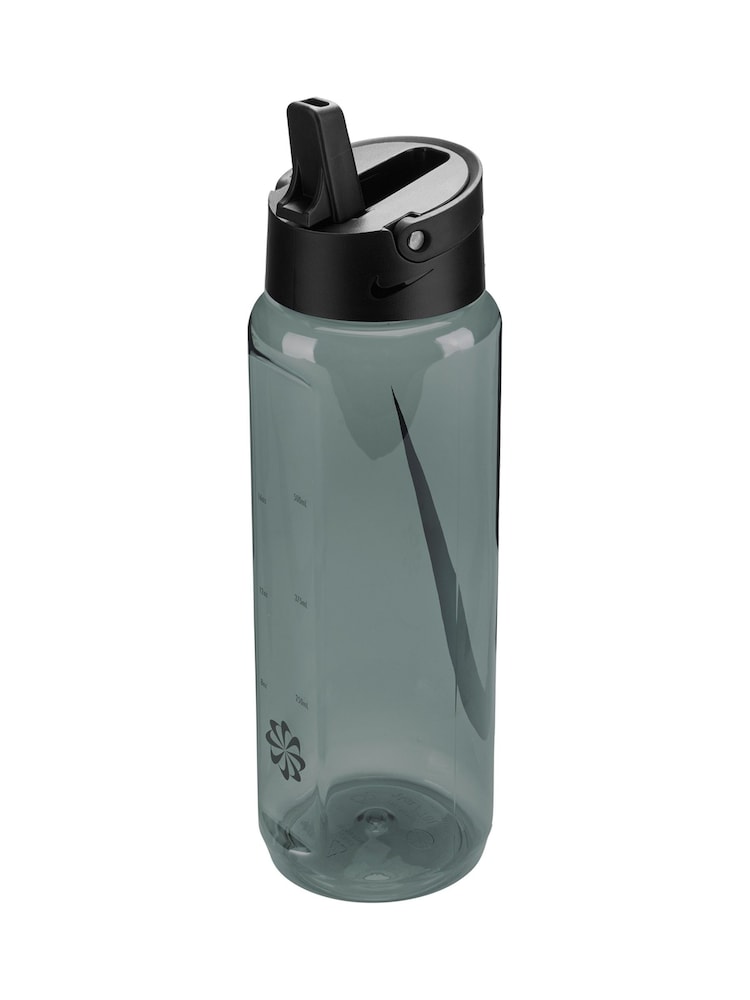Nike Grey Renew Recharge Straw Water Bottle 24oz / 710ml - Image 3 of 3 Nike Grey Renew Recharge Straw Water Bottle 24oz / 710ml - Image 3 of 3