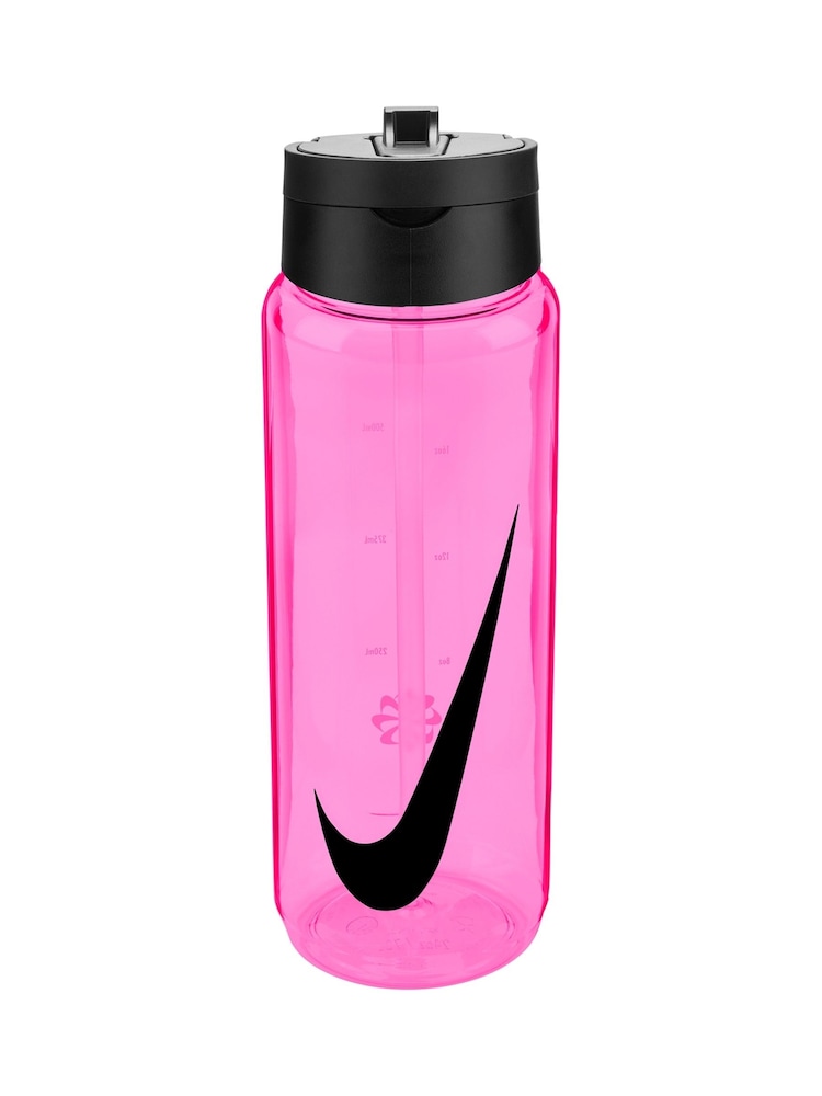 Nike Pink Renew Recharge Straw Water Bottle 24oz / 710ml - Image 1 of 3