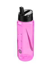 Nike Pink Renew Recharge Straw Water Bottle 24oz / 710ml - Image 3 of 3