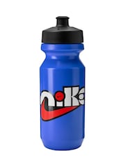 Nike Blue Big Mouth 2.0 Graphic Print Water Bottle 651ml - Image 1 of 1