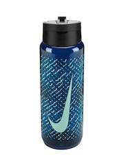 Nike Blue Renew Recharge Straw Water Bottle 24oz / 710ml - Image 1 of 3