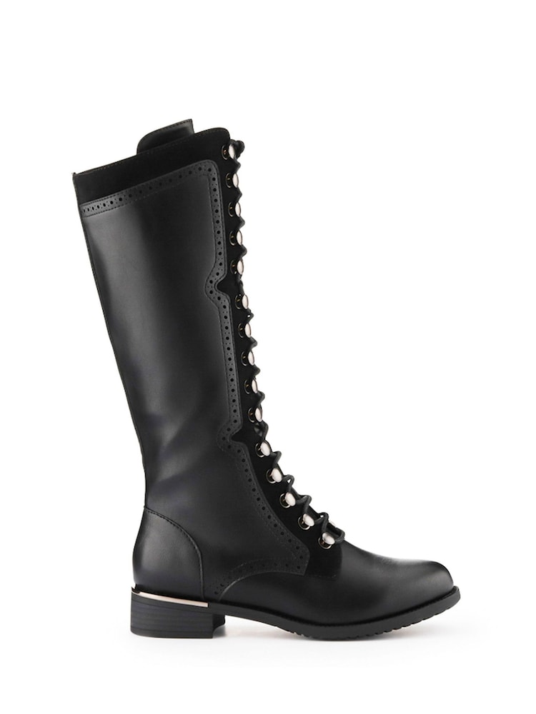Pavers – hohe Schnürstiefel - Bild 1 von 5 Pavers – hohe Schnürstiefel - Bild 1 von 5
