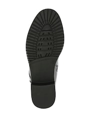 Pavers Black Tall Lace Long Boots - Image 5 of 5