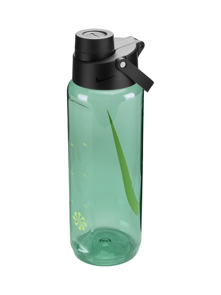 Nike Green Renew Recharge Chug Water Bottle 24oz / 710ml - Image 2 of 3 Nike Green Renew Recharge Chug Water Bottle 24oz / 710ml - Image 2 of 3