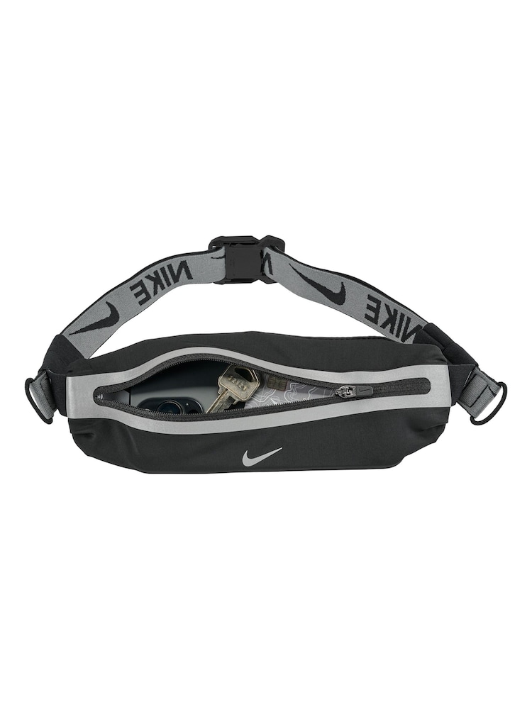Nike Black Slim Waistpack 4.0 - Image 2 of 3 Nike Black Slim Waistpack 4.0 - Image 2 of 3