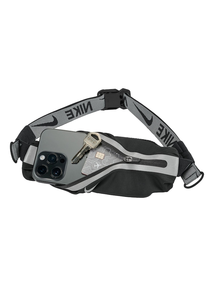 Nike Black Slim Waistpack 4.0 - Image 3 of 3 Nike Black Slim Waistpack 4.0 - Image 3 of 3
