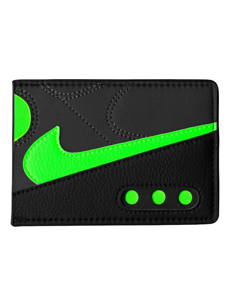Nike Grey Icon Air Max 90 Card Wallet - Image 1 of 2