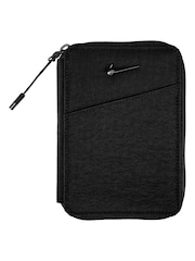 Nike Black Aura Travel Wallet - Image 1 of 4