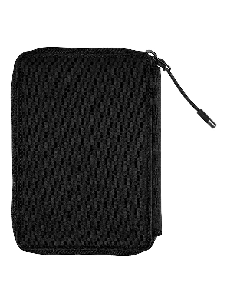 Nike Black Aura Travel Wallet - Image 2 of 4